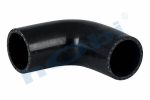 Hortum, Intercooler, 412080 Scania ID1:Ø55 L1:110 L2:110 Tip:L, Mavi, Silikon,
