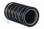 Hortum, Intercooler, 1525145 Scania ID1:Ø80 L1:182 Tip:I, Flanşlı, 4 Segman,