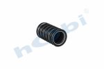 Hortum, Intercooler, 1525145 Scania ID1:Ø80 L1:182 Tip:I, Flanşlı, 4 Segman, - Görsel 2