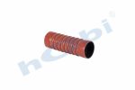 Hortum, Intercooler, 81963010900 Man ID1:Ø90 L1:290 Tip:I, 8 Segman, Kırmızı, - Görsel 2