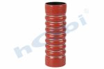 Hortum, Intercooler, 81963010900 Man ID1:Ø90 L1:290 Tip:I, 8 Segman, Kırmızı, - Görsel 3