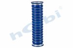 Hortum, Intercooler, 20589123 Volvo ID1:Ø80 L1:390 Tip:I, Flanşlı, 14 Segman, - Görsel 4