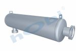 Susturucu, Jeneratör KIT, BM:Ø396 L:1500 IN:Ø114,3 OUT:Ø152,4 Kabin Üstü,