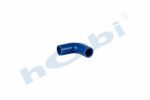 Hortum, Intercooler, 81963010387 Man ID1:Ø38 L1:90 L2:90 Tip:L, Mavi, Silikon, - Görsel 2