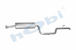 Egzoz Susturucu, E3, 6384901115 Mercedes Vito Alusi, Tip:I,
