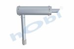 Susturucu, Jeneratör KIT, Ø440 L:1200 IN:Ø114,3 OUT:Ø127 Kabin Üstü, Kritik, 1 - Görsel 3