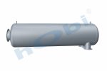 Susturucu, Jeneratör KIT, BM:Ø900 L:3000 IN:Ø203,2 OUT:Ø355,6 Kabin Üstü, - Görsel 3