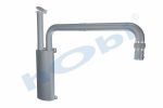 Susturucu, Jeneratör KIT, EL:175x295 L:700 IN:Ø88,9 OUT:Ø88,9 Kabin İçi,