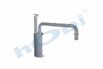 Susturucu, Jeneratör KIT, EL:175x295 L:700 IN:Ø88,9 OUT:Ø88,9 Kabin İçi, - Görsel 2