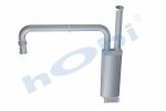 Susturucu, Jeneratör KIT, EL:175x295 L:700 IN:Ø88,9 OUT:Ø88,9 Kabin İçi, - Görsel 3