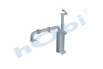 Susturucu, Jeneratör KIT, EL:125x200 L:400 IN:Ø50,8 OUT:Ø50,8 Kabin İçi, - Görsel 2