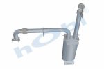 Susturucu, Jeneratör KIT, EL:125x200 L:400 IN:Ø50,8 OUT:Ø50,8 Kabin İçi, - Görsel 4