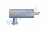 Susturucu, Jeneratör KIT, Ø127 L:350 IN:Ø50,8 OUT:Ø50,8 Kabin Üstü, Endüstriyel, - Görsel 3