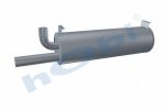 Susturucu, Jeneratör KIT, Ø250 L:860 IN:Ø63,5 OUT:Ø76,2 Kabin İçi, Endüstriyel, - Görsel 3