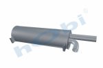Susturucu, Jeneratör KIT, Ø250 L:860 IN:Ø63,5 OUT:Ø76,2 Kabin İçi, Endüstriyel, - Görsel 4