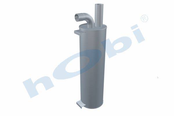 1207 Susturucu, Jeneratör KIT, Ø250 L:860 IN:Ø63,5 OUT:Ø76,2 Kabin İçi, Kritik, 1 - Görsel 1