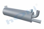 Susturucu, Jeneratör KIT, Ø250 L:860 IN:Ø63,5 OUT:Ø76,2 Kabin İçi, Kritik, 1 - Görsel 4