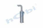 Susturucu, Jeneratör KIT, BM:Ø600 L:2000 IN:Ø203,2 OUT:Ø254 Kabin Üstü, Kritik, - Görsel 2