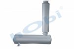 Susturucu, Jeneratör KIT, BM:Ø1100 L:4000 IN:Ø254 OUT:Ø508 Kabin Üstü, Kritik, 2 - Görsel 3