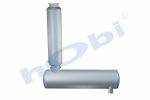 Susturucu, Jeneratör KIT, BM:Ø1100 L:4000 IN:Ø254 OUT:Ø508 Kabin Üstü, Kritik, 2 - Görsel 4