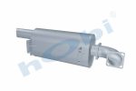 Susturucu, Jeneratör KIT, SL:255x375 L:750 IN:Ø127 OUT:Ø127 Kabin Üstü, Kritik,