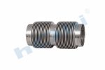 Flex, Universal ID:Ø115 L:300 İç İnterlock, Dış Körük, SS304, Tip:4, Çift Kat, - Görsel 2