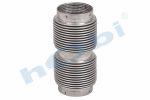 Flex, Universal ID:Ø115 L:300 İç İnterlock, Dış Körük, SS304, Tip:4, Çift Kat, - Görsel 3