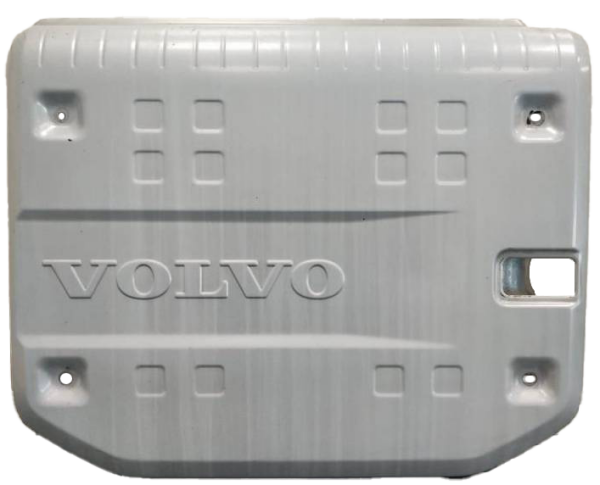 12443 Isı Kalkanı, 21908955 Volvo L:665 W:770 Alusi, - Görsel 1