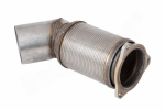 Boru, Egzoz Ön, E6, 6294903510 Mercedes Axor Ø127 Inox, Spiral (P),