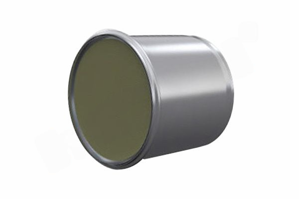 12477 Dpf Unit, E6, 81151030164 Man Ø346 H:252 Seramik, - Görsel 1