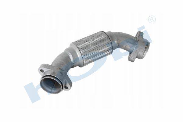 12488 Boru, Turbo, E3, 5411401503 Mercedes Ø50,8 Alusi, Flexli (Körük), - Görsel 1