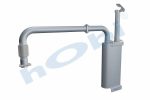 Susturucu, Jeneratör KIT, EL:140x280 L:550 IN:Ø60,3 OUT:Ø60,3 Kabin İçi, - Görsel 4