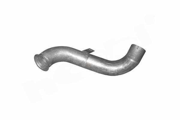 12517 Boru, Egzoz Ön, E3, 81152055015 Man Ø120 Alusi, - Görsel 1