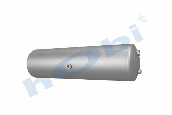 12519 Hava Tankı, Alüminyum, Ø246 L:906 Lt:40 GövMnş:1 KapMnş:4 - Görsel 1