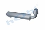 Susturucu, Jeneratör KIT, BM:Ø900 L:4000 IN:Ø290 OUT:Ø406,4 Kabin Üstü, Kritik, - Görsel 2