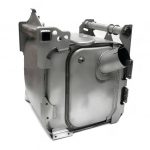 Emisyon Susturucu, E5, 0044900114 Mercedes Axor Inox,