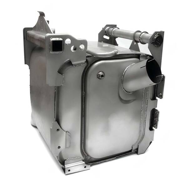 12520 Emisyon Susturucu, E5, 0044900114 Mercedes Axor Inox, - Görsel 1