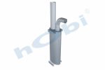 Susturucu, Jeneratör KIT, EL:250x440 L:1150 IN:Ø114,3 OUT:Ø152,4 Kabin İçi,