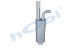 Susturucu, Jeneratör KIT, EL:250x440 L:1150 IN:Ø114,3 OUT:Ø152,4 Kabin İçi, - Görsel 3