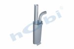 Susturucu, Jeneratör KIT, EL:250x440 L:1150 IN:Ø114,3 OUT:Ø152,4 Kabin İçi, - Görsel 4