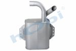 Egzoz Susturucu (Eko.), E3, 9704900001 Mercedes Atego Alusi, Tip:U,
