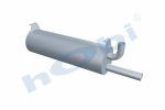 Susturucu, Jeneratör KIT, Ø300 L:1010 IN:Ø63,5 OUT:Ø76,2 Kabin İçi, Rezidental, - Görsel 3