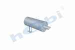 Susturucu, Jeneratör KIT, Ø200 L:500 IN:Ø63,5 OUT:Ø60,3 Kabin Üstü, Endüstriyel, - Görsel 2
