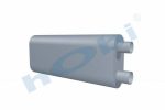 Susturucu, Jeneratör KIT, SL:300x600 L:1370 IN:Ø114,3 OUT:Ø127 Kabin İçi,
