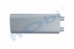 Susturucu, Jeneratör KIT, SL:300x600 L:1370 IN:Ø114,3 OUT:Ø127 Kabin İçi, - Görsel 3