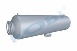 Susturucu, Jeneratör KIT, BM:Ø900 L:3000 IN:Ø273 OUT:Ø355,6 Kabin Üstü, Kritik,