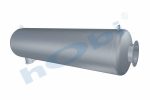 Susturucu, Jeneratör KIT, BM:Ø900 L:3000 IN:Ø203,2 OUT:Ø355,6 Kabin Üstü,