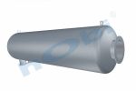 Susturucu, Jeneratör KIT, BM:Ø900 L:3000 IN:Ø203,2 OUT:Ø355,6 Kabin Üstü, - Görsel 4