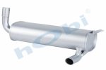 Susturucu, İş Makinesi, E3, EL:140x280 L:585 IN:Ø50,8 OUT:Ø50,8 Tip:L, Alusi,