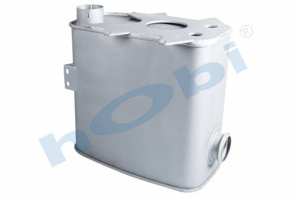 1291 Emisyon Susturucu, E5, 81151036036 Man TGS Inox, - Görsel 1